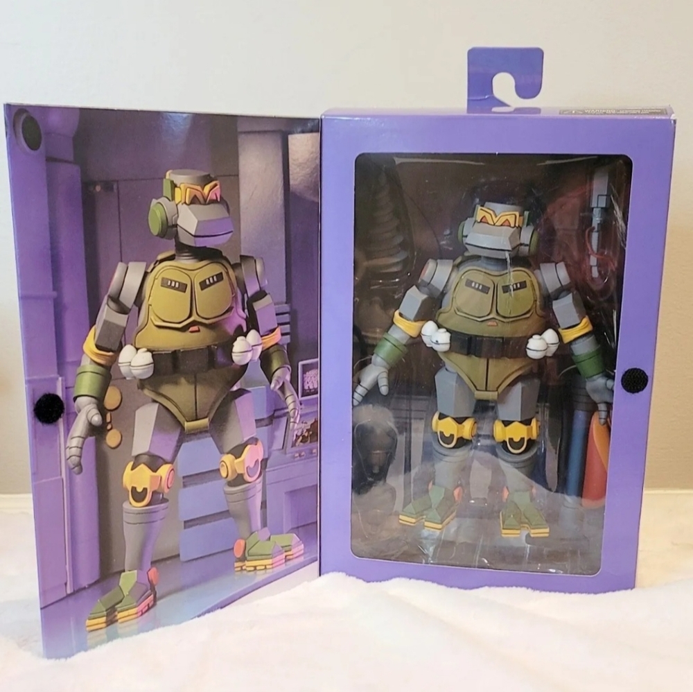 Teenage Mutant Ninja Turtle - The Mighty Metalhead collectible toy